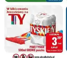 TomiMarkt Piwo Tyskie Gronie oferta