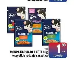 TomiMarkt Mokra karma dla kota Felix oferta
