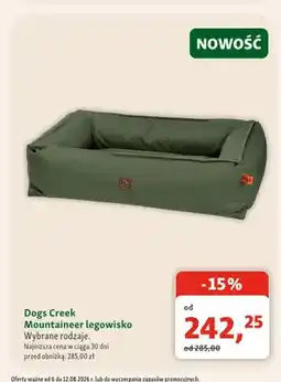 Maxi Zoo Legowisko dla psa Dogs Creek Mountaineer oferta