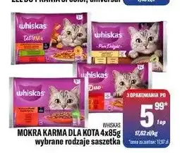 TomiMarkt Mokra karma dla kota Whiskas oferta