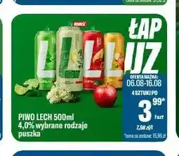 TomiMarkt Piwo Lech 4,0% oferta