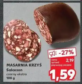 Kaufland Salceson czarny extra 1 KG oferta