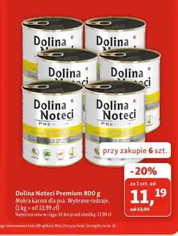 Maxi Zoo Mokra karma dla psa Dolina Noteci Premium oferta
