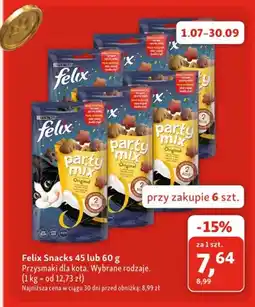 Maxi Zoo Przysmaki dla kota Felix Snacks oferta
