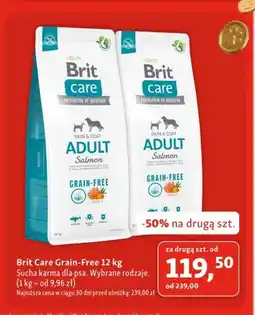 Maxi Zoo Sucha karma dla psa Brit Care Grain-Free oferta