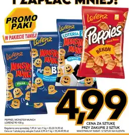 Kupiec Chrupki Lorenz Monster Munch Pizza oferta