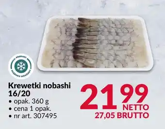 Krewetki nobashi 16/20