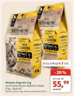 Maxi Zoo Sucha karma dla psa Wiejska Zagroda Indyk z jagnięciną oferta