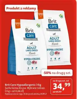 Maxi Zoo Sucha karma dla psa Brit Care Hypoallergenic oferta