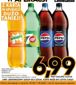 Kupiec Napój gazowany Pepsi Zero Cukru oferta