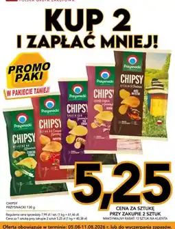 Kupiec Chipsy Przysnacki Cebulka Dymka Weekend na Mazurach oferta