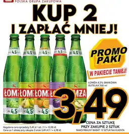 Kupiec Piwo Łomża Smak Winogrona oferta