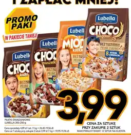 Kupiec Płatki śniadaniowe Lubella Choco kulki oferta