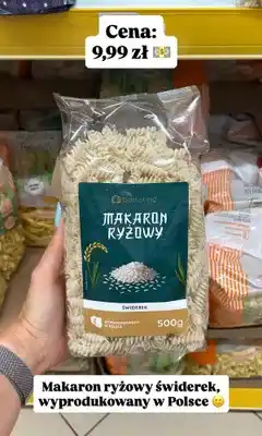 Dino Makaron ryżowy świderek Bartolini oferta