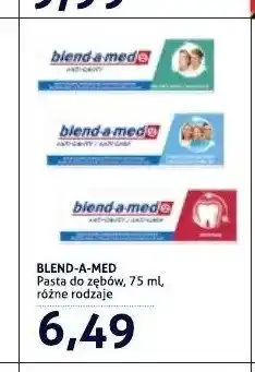 Blue Stop Pasta do zębów Blend-a-med oferta