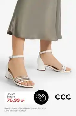 CCC Sandały damskie Jenny oferta