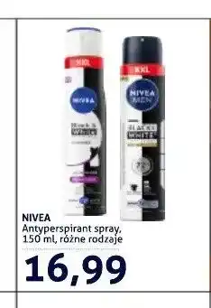 Blue Stop Antyperspirant męski spray Nivea oferta