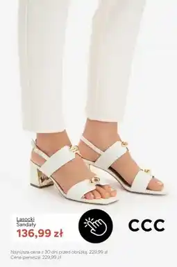 CCC Sandały damskie Lasocki oferta