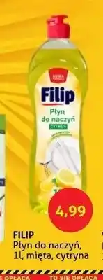 Blue Stop Płyn do naczyń Filip mięta oferta