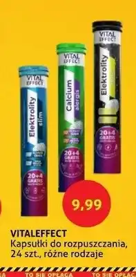 Blue Stop Kapsułki do rozpuszczania Vital Effect Elektrolity slim oferta
