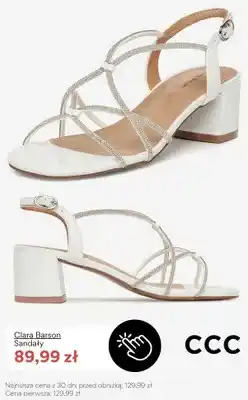 CCC Sandały Clara Barson oferta