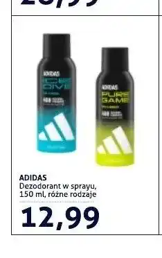 Blue Stop Dezodorant w sprayu Adidas Pure Game oferta