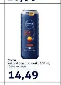 Blue Stop Żel pod prysznic męski Nivea oferta