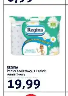 Blue Stop Papier toaletowy Regina rumiankowy 12-pak oferta