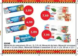 Blue Stop Woreczki do zamrażania Oskar 2 l 20-pak oferta