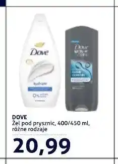 Blue Stop Żel pod prysznic Dove oferta