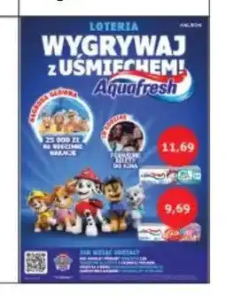 Blue Stop Pasta do zębów Aquafresh oferta