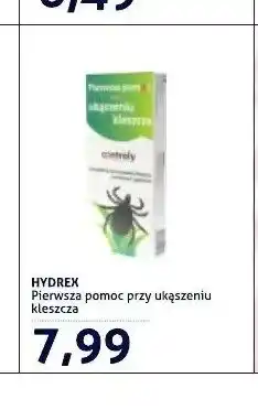 Blue Stop Pierwsza pomoc przy ukąszeniu kleszcza Hydrex oferta