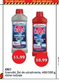 Blue Stop Granulki do udrażniania rur Kret oferta