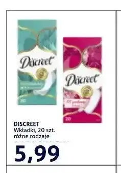 Blue Stop Wkładki higieniczne Discreet oferta