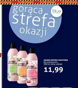 Blue Stop Żel pod prysznic Joanna Bomba Kwiatowa oferta