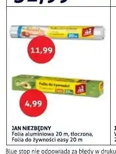 Blue Stop Folia do żywności Easy Jan Niezbędny oferta