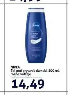 Blue Stop Żel pod prysznic damski Nivea oferta