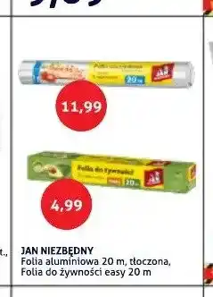 Blue Stop Folia aluminiowa tłoczona Jan Niezbędny oferta