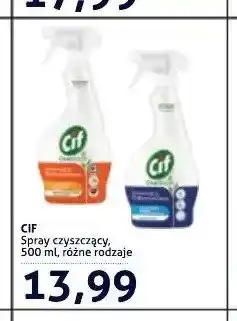 Blue Stop Spray czyszczący Cif oferta