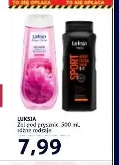 Blue Stop Żel pod prysznic Luksja Men Sport oferta