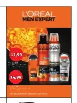 Blue Stop Antyperspirant roll-on L'Oreal Men Expert oferta
