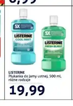 Blue Stop Płukanka do jamy ustnej Listerine oferta