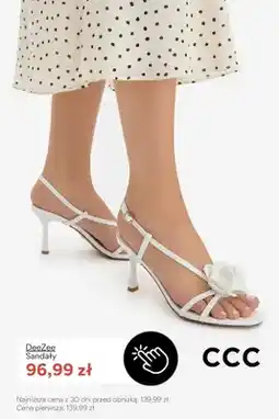 CCC Sandały DeeZee oferta