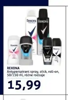 Blue Stop Antyperspirant roll-on Rexona oferta