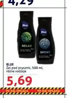 Blue Stop Żel pod prysznic Blue Relax oferta