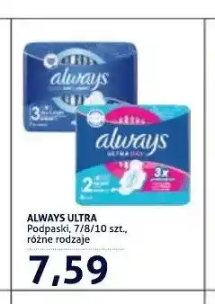 Blue Stop Podpaski Always Ultra oferta