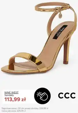 CCC Sandały Nine West oferta