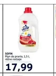 Blue Stop Płyn do prania Sofin oferta