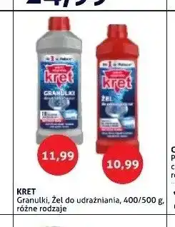Blue Stop Granulki do udrażniania rur Kret oferta