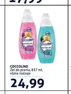 Blue Stop Żel do prania Coccolino oferta